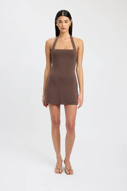 ladies-mini-dress-festival-fawn-Nolan Mini Dress