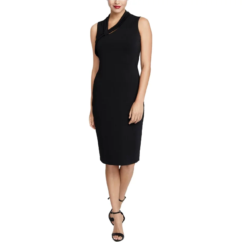 ladies-bodycon-dress-runway-rush-Rachel Roy Womens Axel Asymmetrical Bodycon Dress