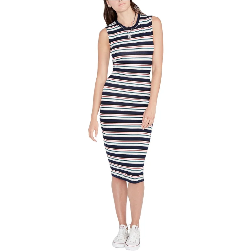 ladies-bodycon-dress-smocked-skip-Rachel Roy Womens Casual Bodycon Dress, Blue, X-Small