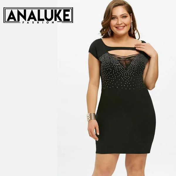 Women's party dress hush chic -Elegant Sexy Club Party Dress