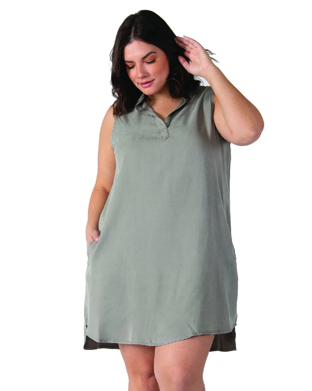 ladies-mini-dress-winter-warmth-Shelby Mini Dress | Light Green