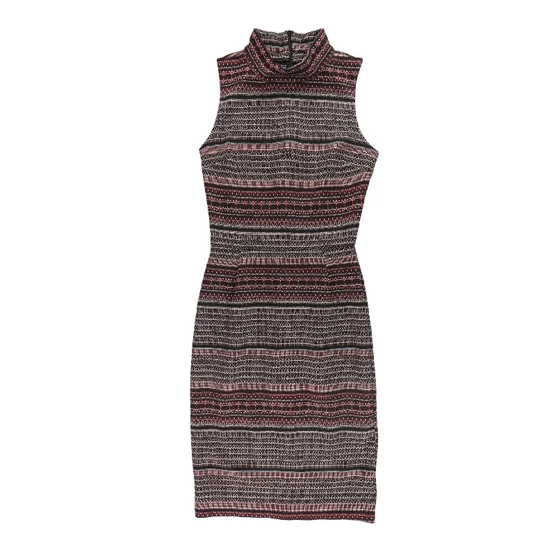 ladies-bodycon-dress-mauve-magic-Bar Iii Womens Mock-Neck Bodycon Dress