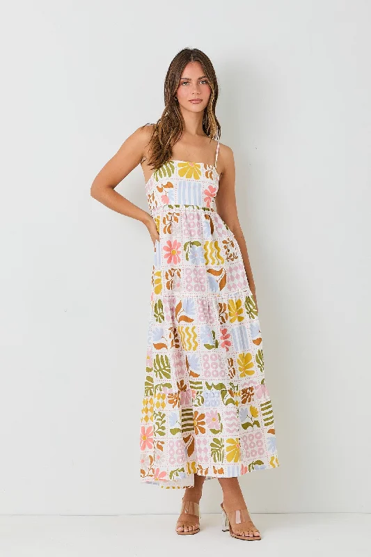 ladies-maxi-dress-seasonal-silk-Multi Woven Linen Maxi Dress