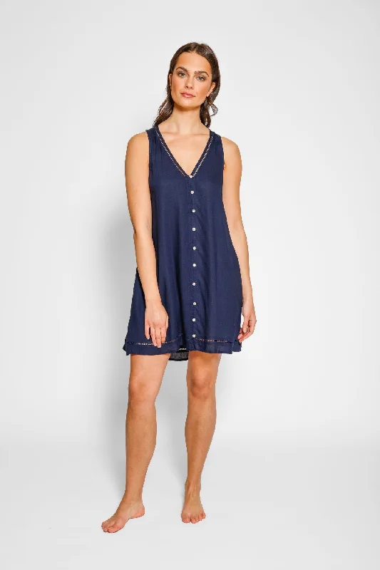 ladies-mini-dress-festival-fawn-Capri Mini Dress