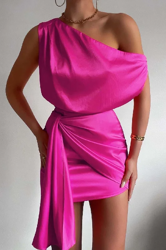 ladies-mini-dress-neon-nimbus-Kharisma Mini Dress - Orchid