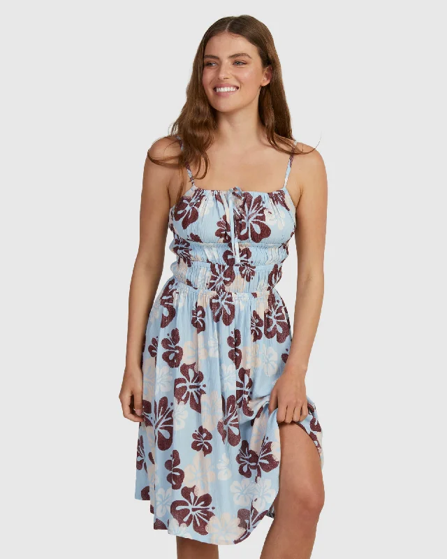 Women's midi dress shop chic -Aloha Sessions Midi Slip